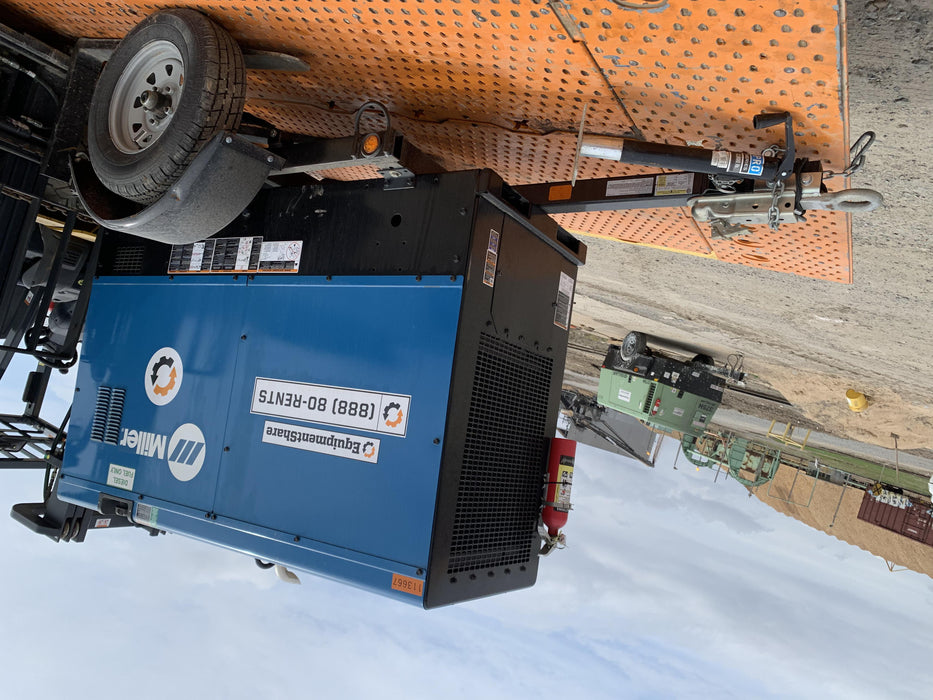 2020 Miller Electric BB500 BIG BLUE 500 PRO (KUBOTA) DELUXE W/ ARCREACH