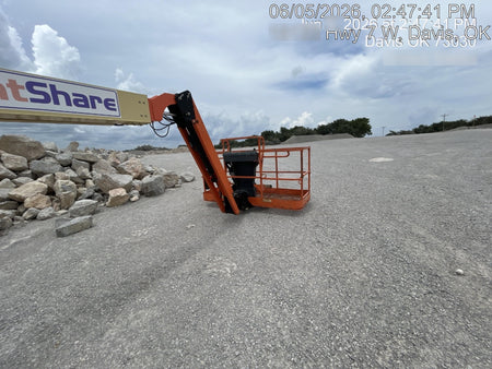 2019 JLG 460SJ