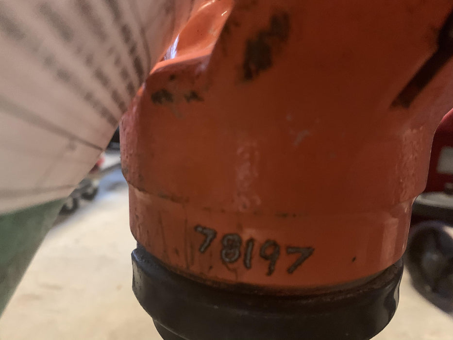 2020 MICHIGAN PNEUMATIC MP-133-ORANGE-NEP