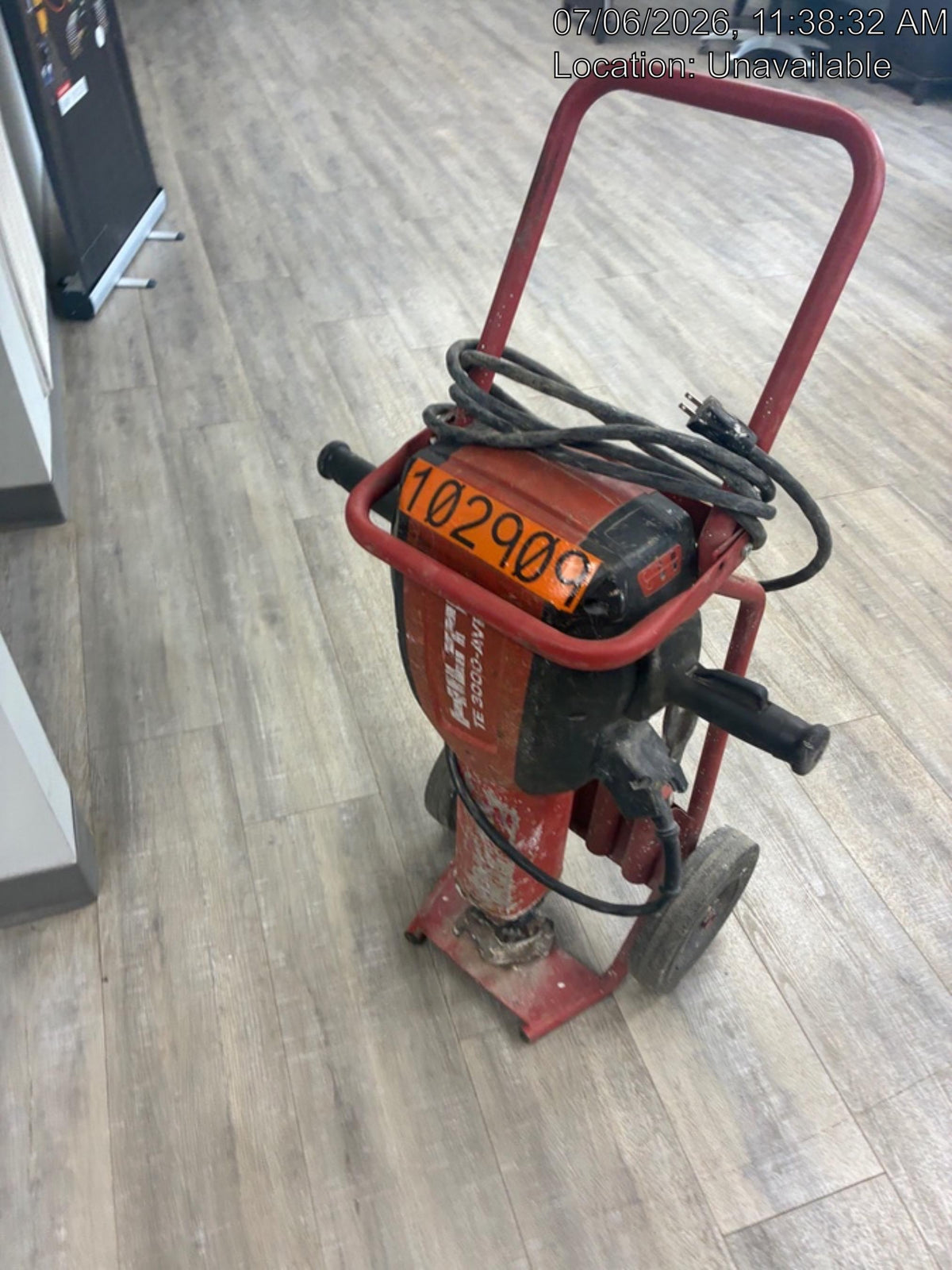 2020 HILTI TE 3000-AVR