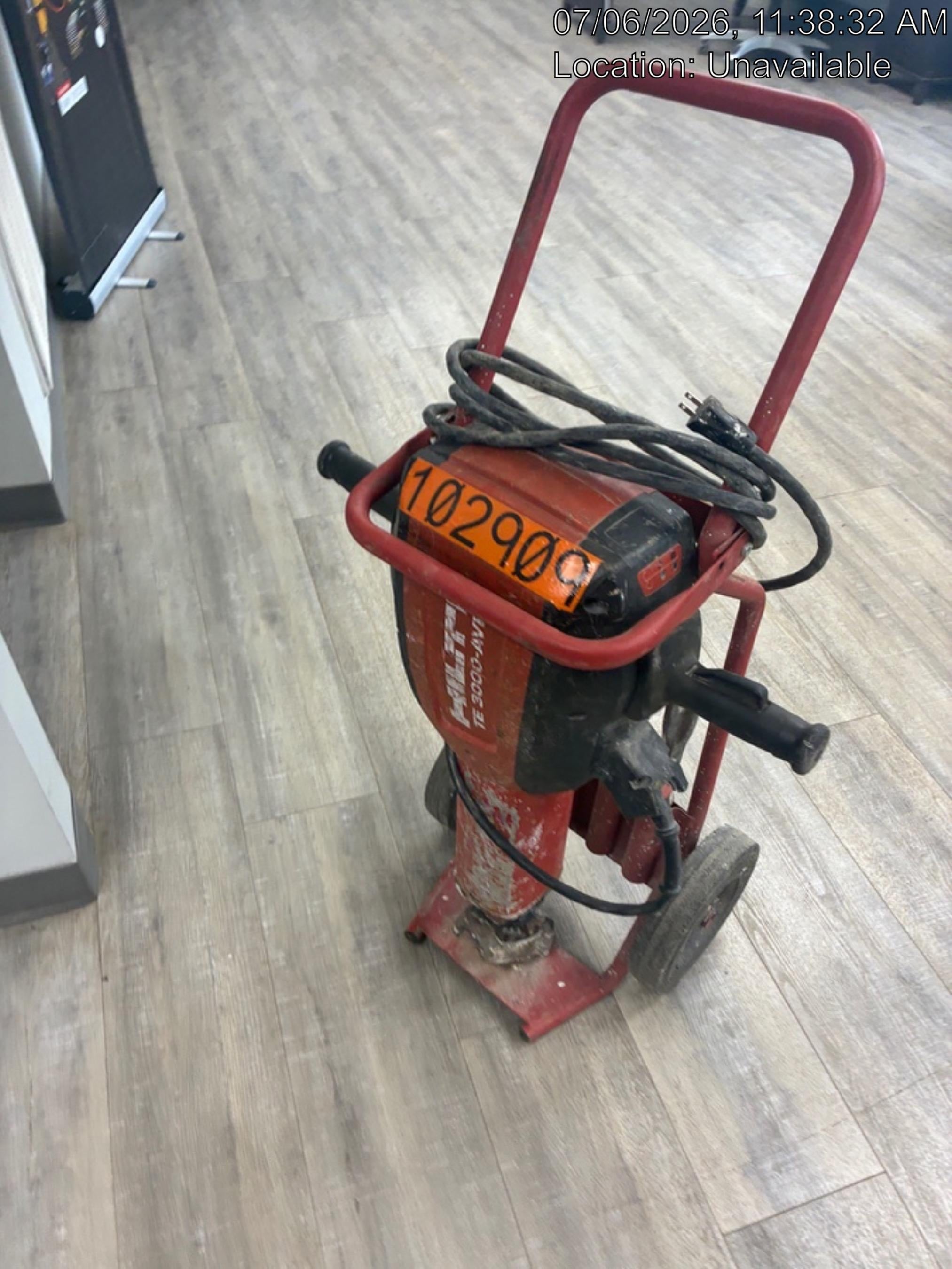 2020 HILTI TE 3000-AVR