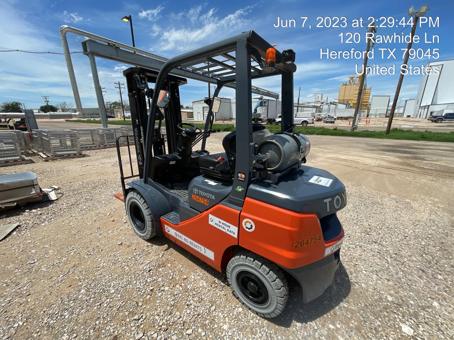 2022 TOYOTA 50-8FGU25