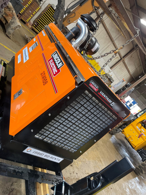 2022 Lincoln Electric Vantage 549X Crosslink Technology, Trailer Mounted, ES Decals, T3