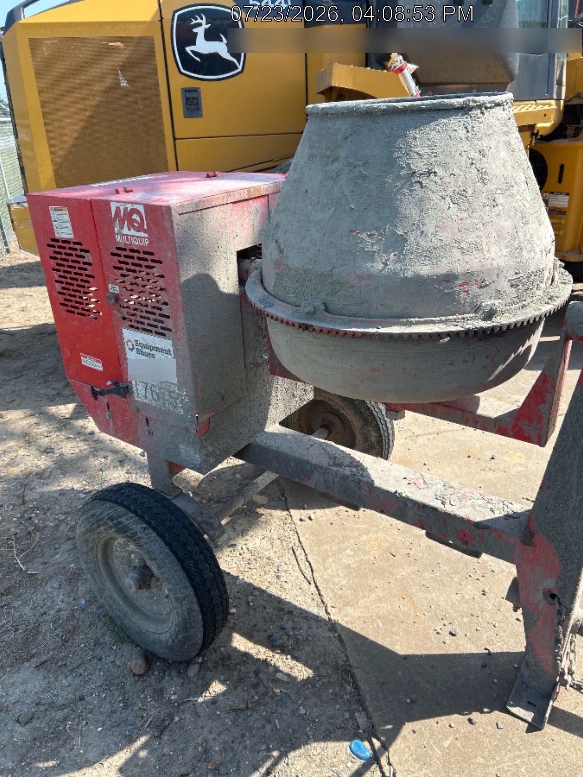 2021 MULTIQUIP MC64SHS