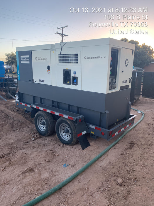 2021 ATLAS COPCO QAS150