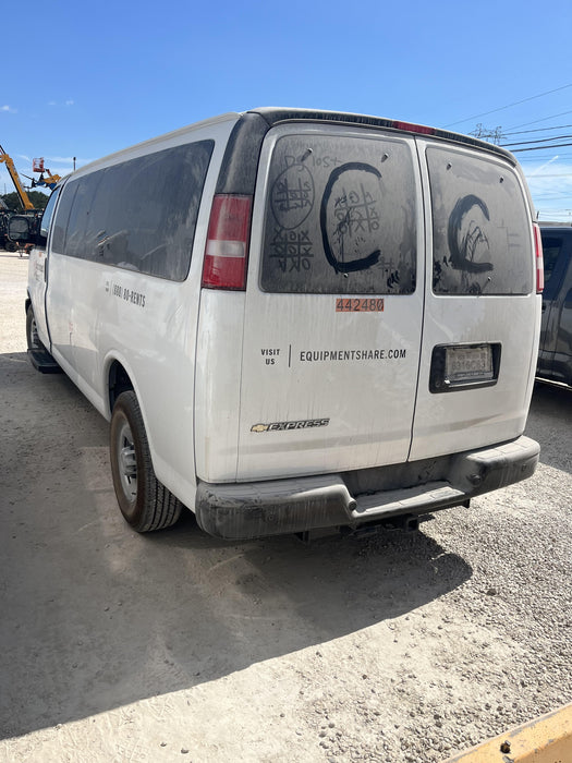 2024 CHEVROLET Express Van - Rental