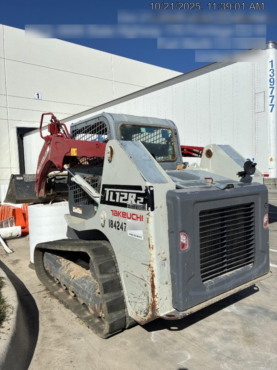 2021 TAKEUCHI TL12R2-R
