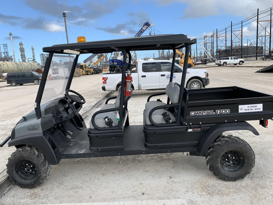2022 Club Car CA1700D Canopy, Diesel, 4 Passenger