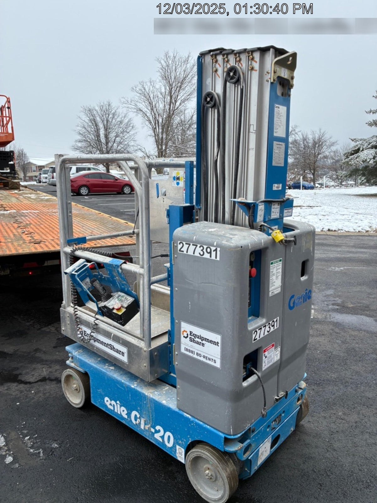 2022 GENIE GR-20