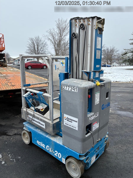 2022 GENIE GR-20