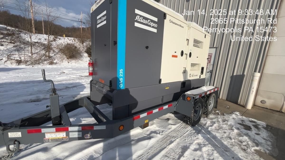 2022 ATLAS COPCO QAS 235