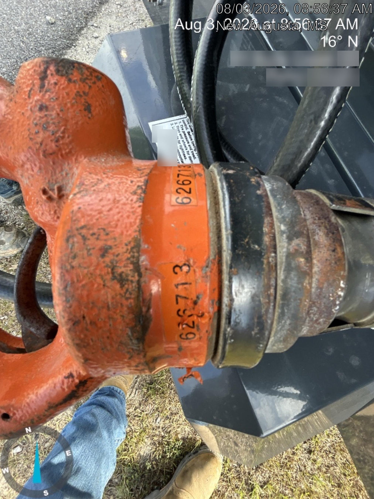 2025 MICHIGAN PNEUMATIC MP-133-ORANGE-NEP