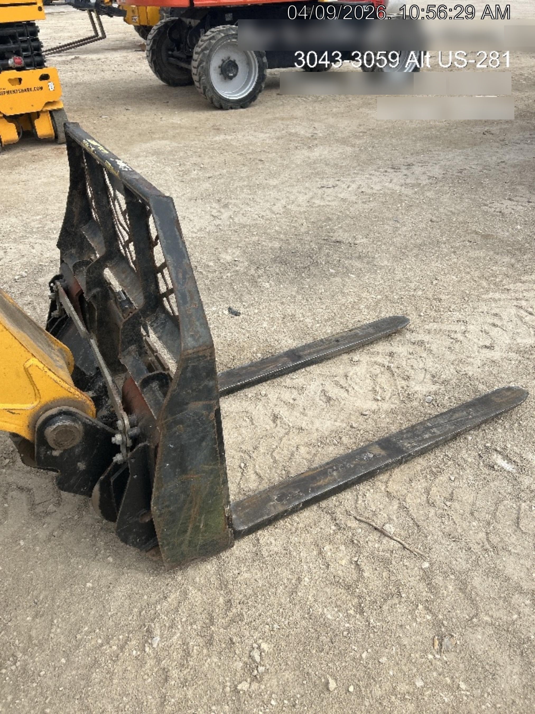 2020 JCB 505-20TC Cab/Heat/Air, Solid Tires, Work Lights, Beacon, Aux Hydraulics, Back up Alarm, ES Decals
