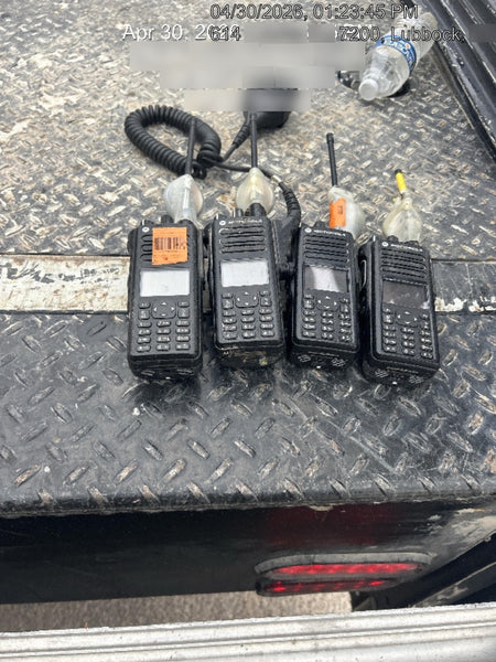 2021 MOTOROLA XPR7550
