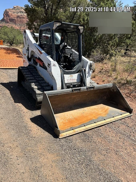 2022 Bobcat T770 92hp Doosan Diesel, Canopy, Rubber Tracks, Manual QC