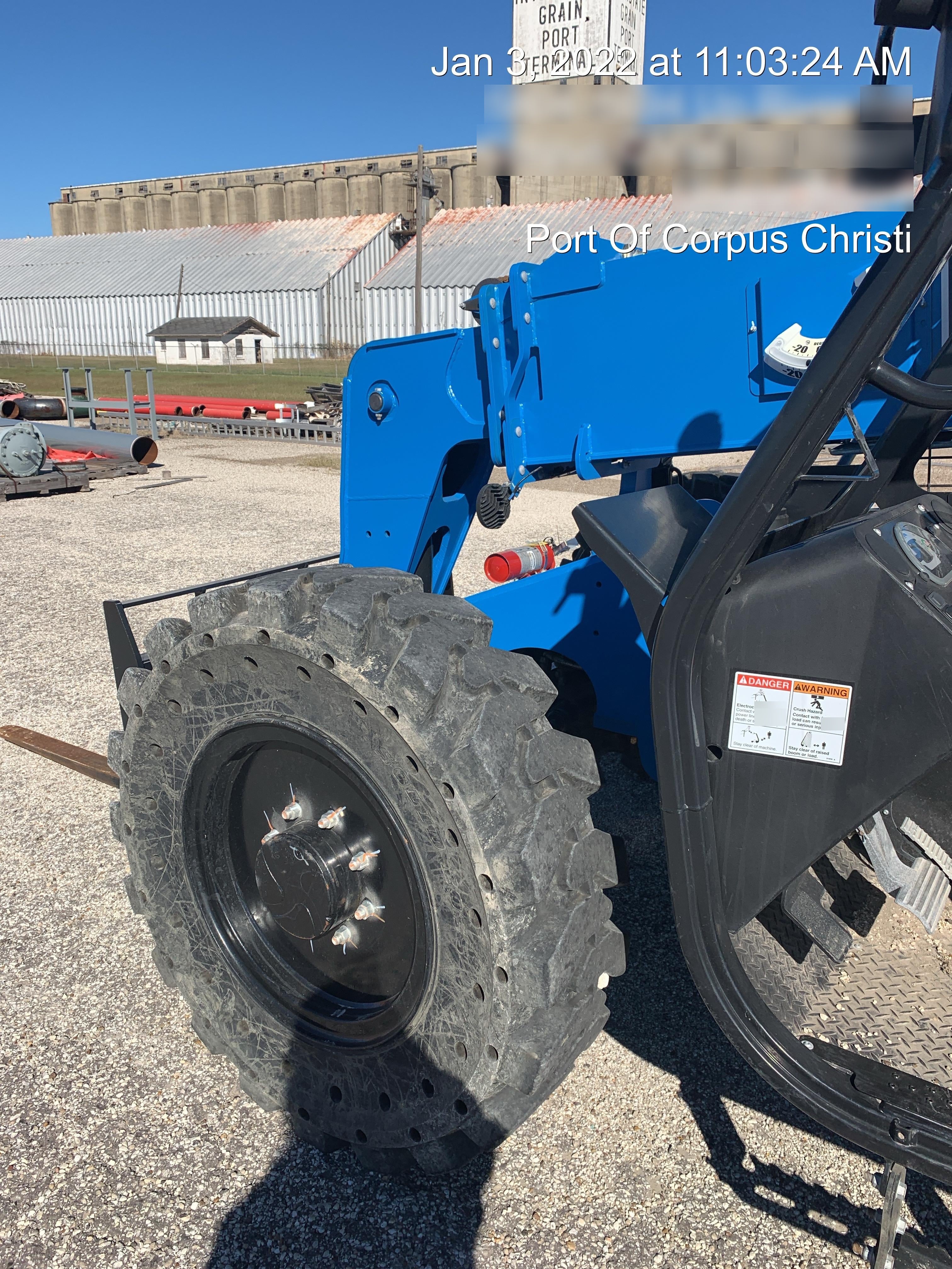 2021 GENIE GTH-636