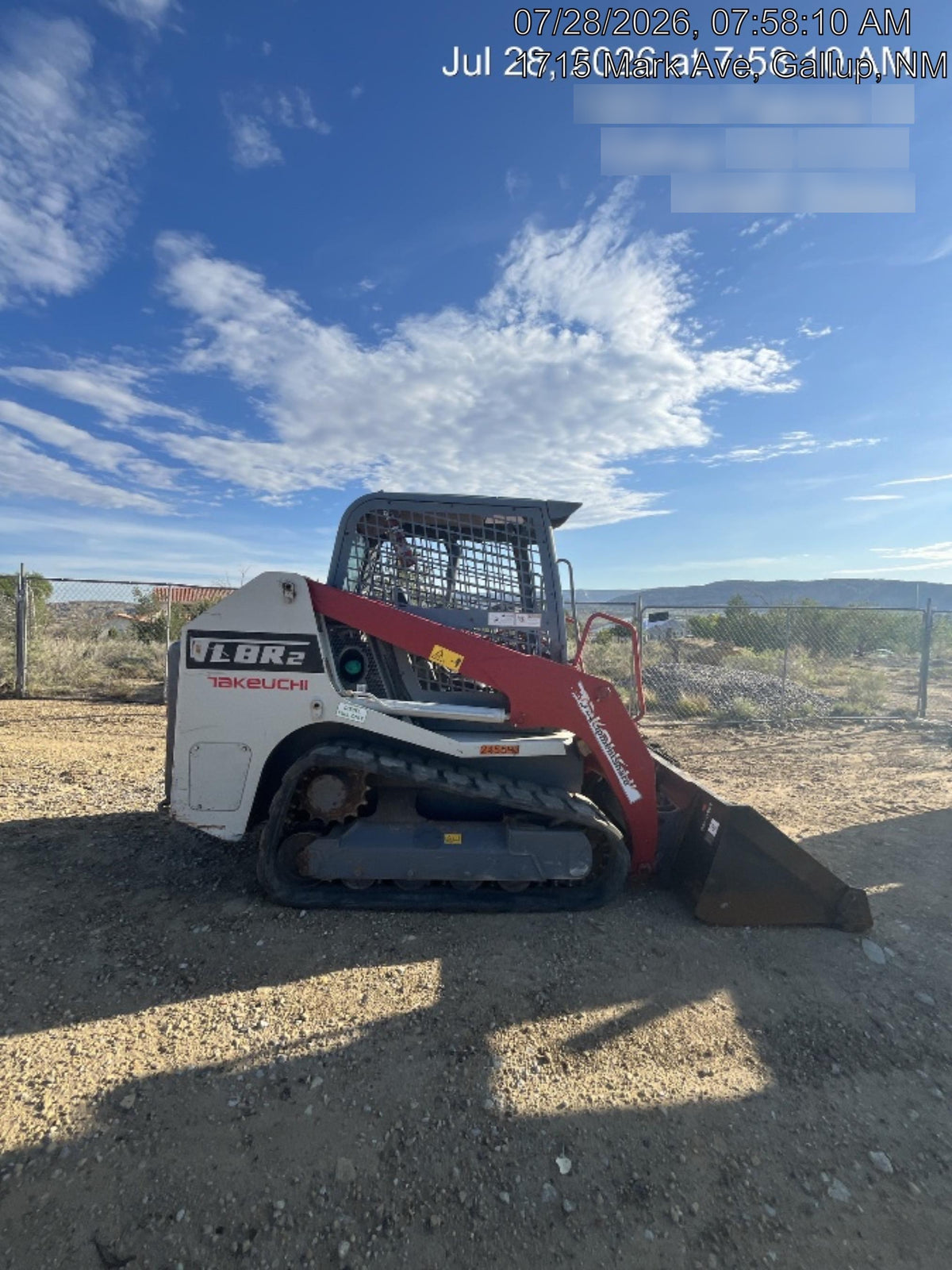 2022 TAKEUCHI TL8R2-R