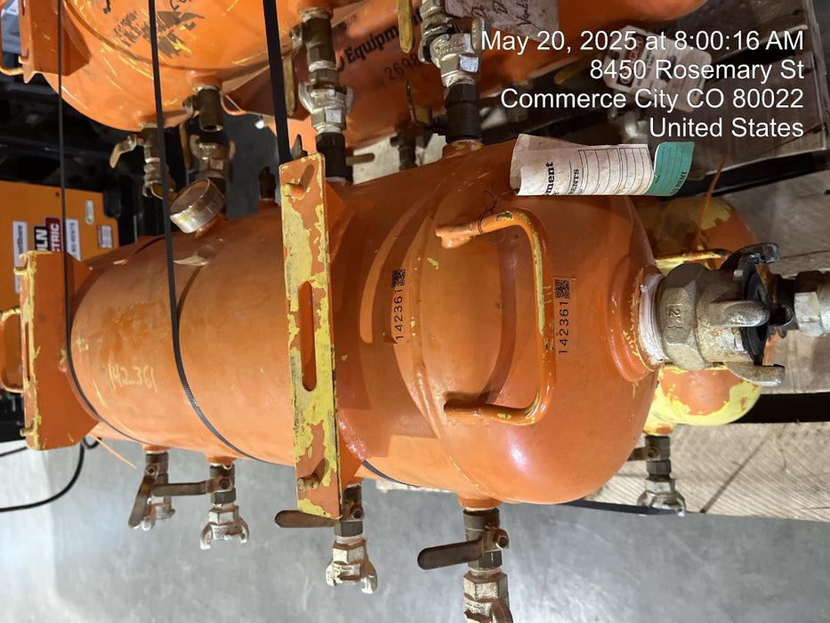 2021 MICHIGAN PNEUMATIC HV-15G-8P-ES