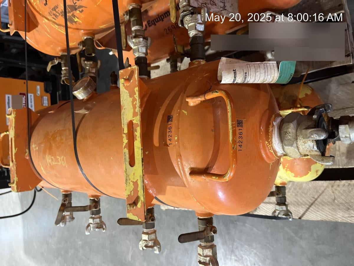 2021 MICHIGAN PNEUMATIC HV-15G-8P-ES