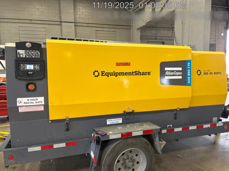 2023 ATLAS COPCO XAS 850