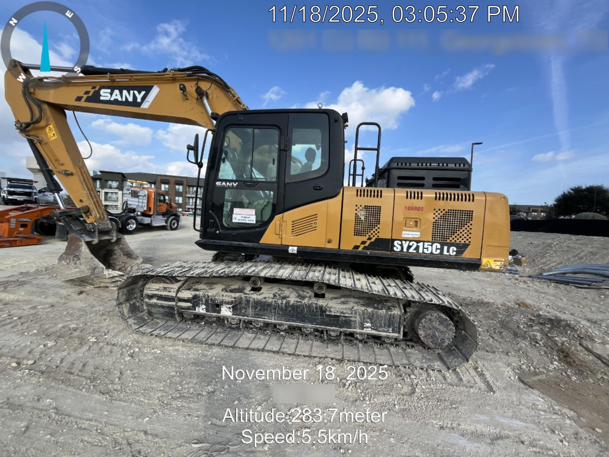 2020 SANY SY215