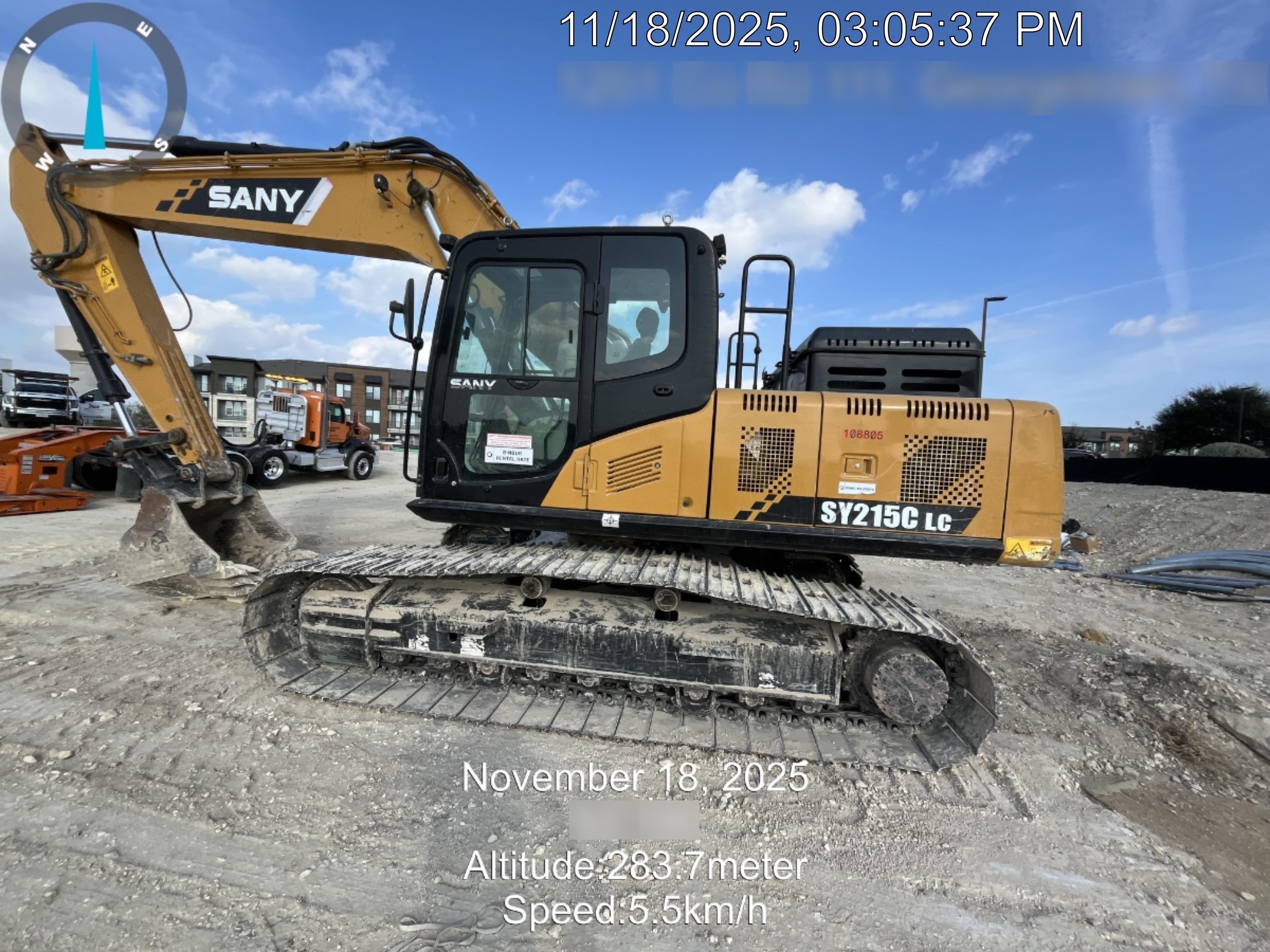 2020 SANY SY215