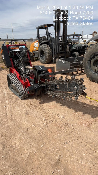 2022 BARRETO E2036RTKH-4MS