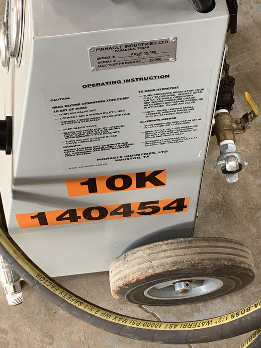 2021 PINNACLE PDQC-10000