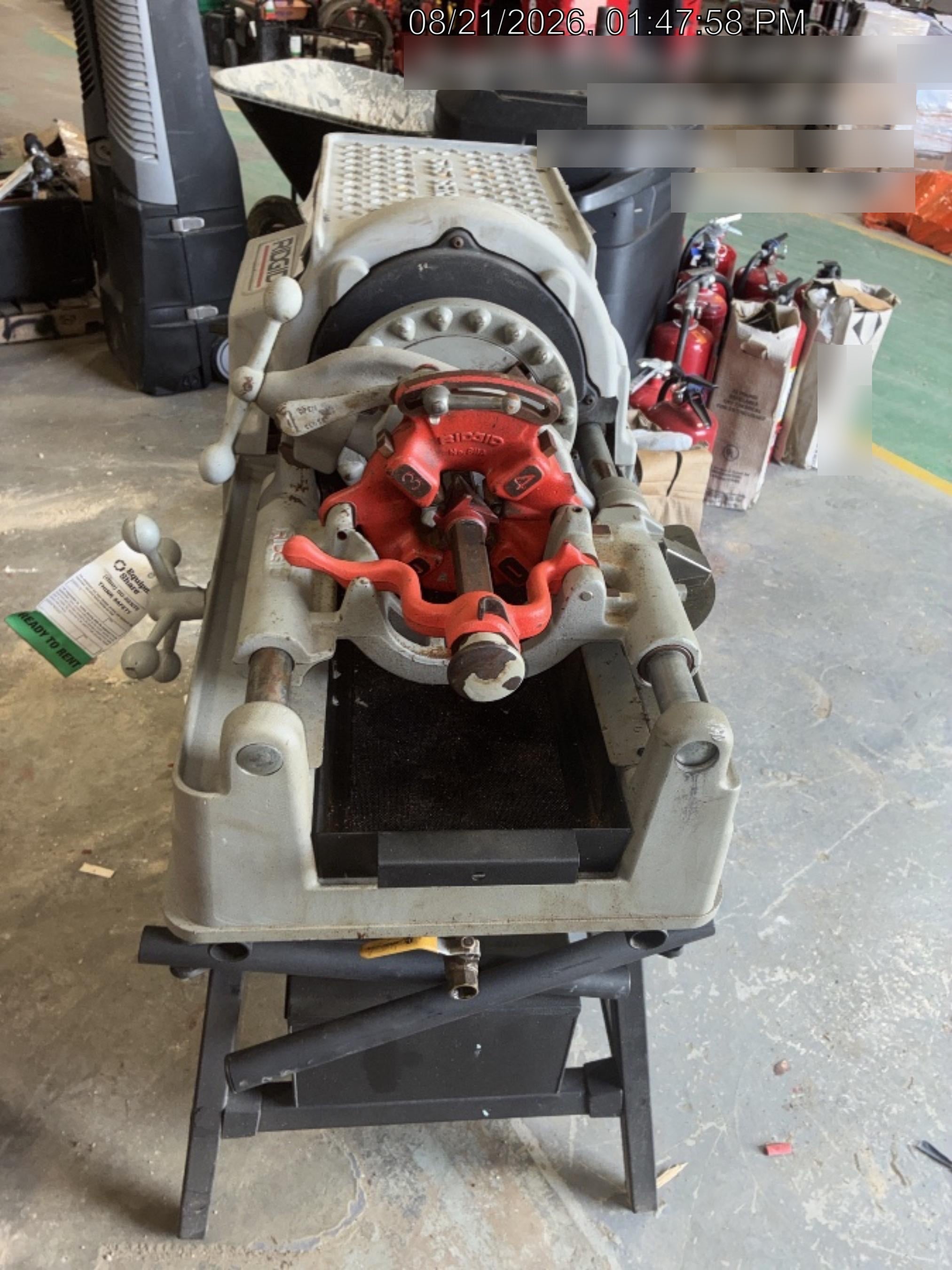 2021 RIDGID 535