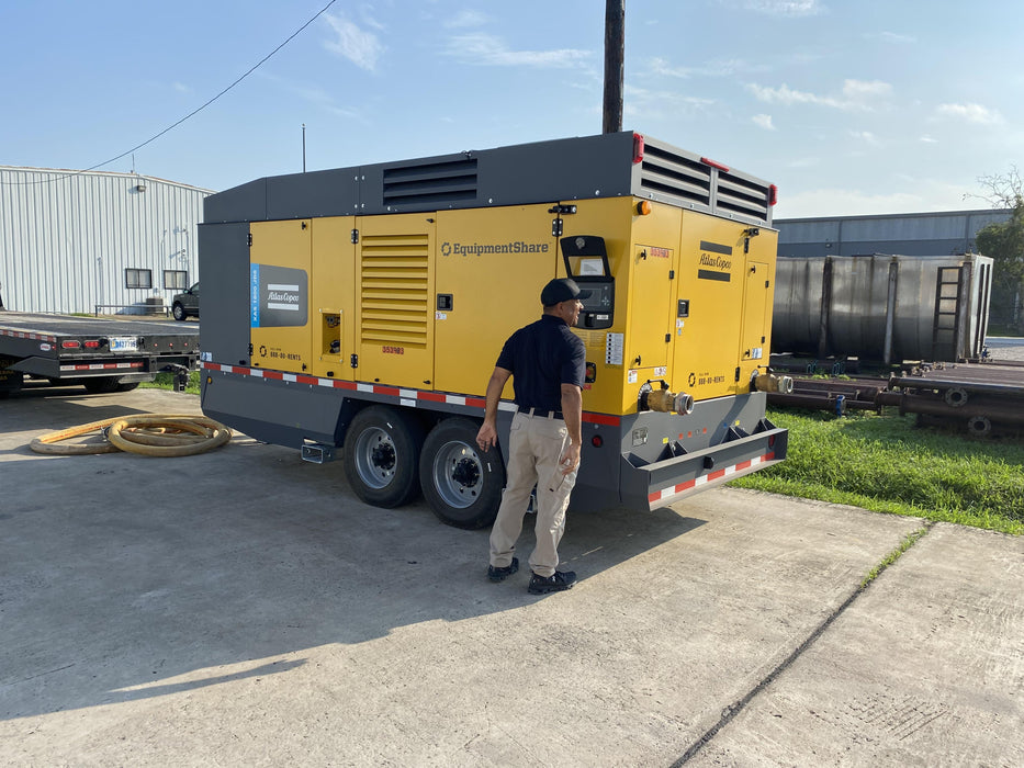 2023 ATLAS COPCO XAS 1800