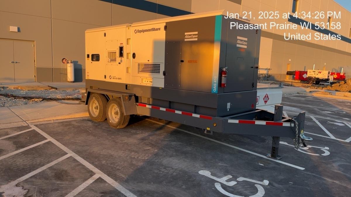 2024 ATLAS COPCO QAS 410