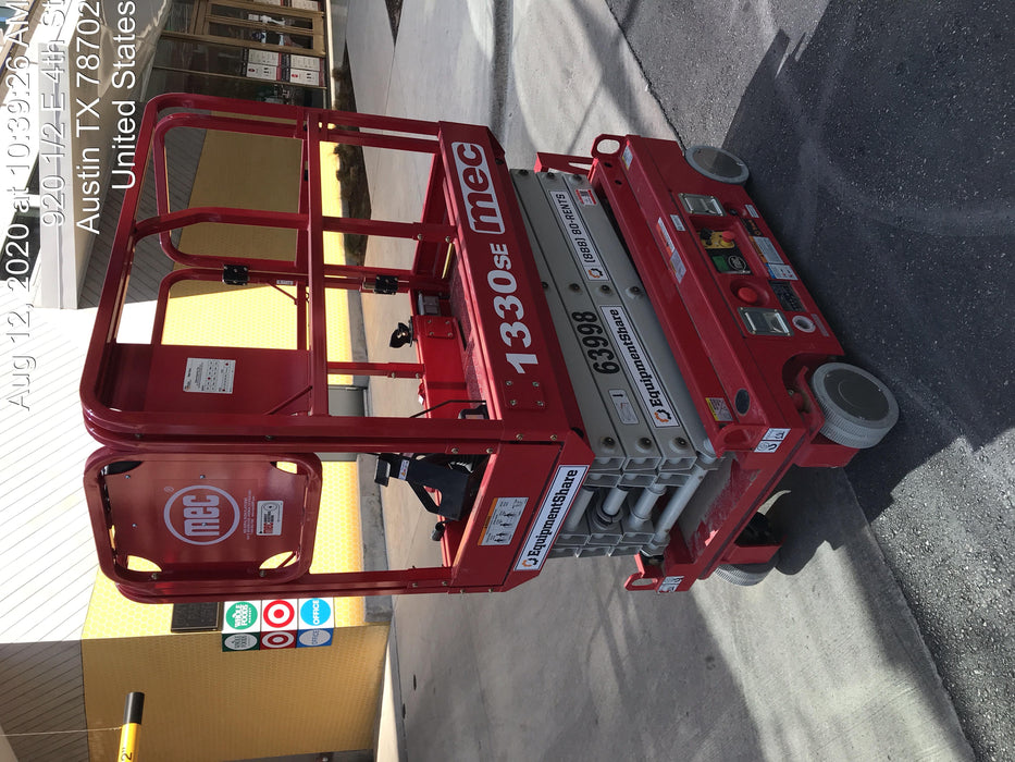 2019 MEC 1330SE Standard Options