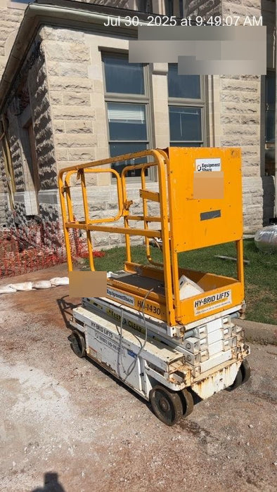 2016 CUSTOM EQUIPMENT HB-1430