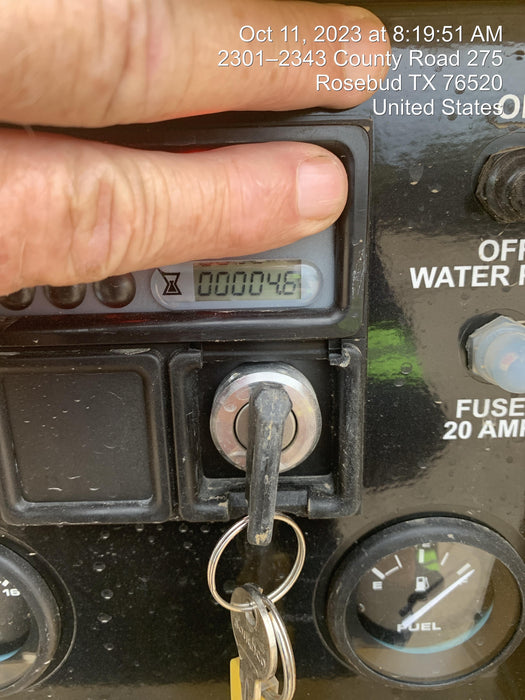 2023 Vac-Tron LP573XDT T4 Koehler Diesel Engine, 500 Gallon Debris Tank, x2 100 Gallon Water Tanks