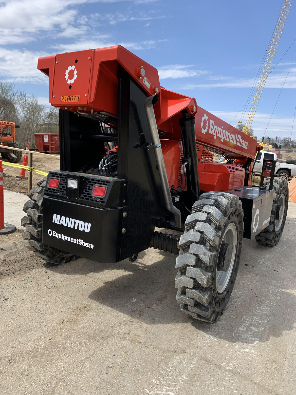 2022 MANITOU MTA8044