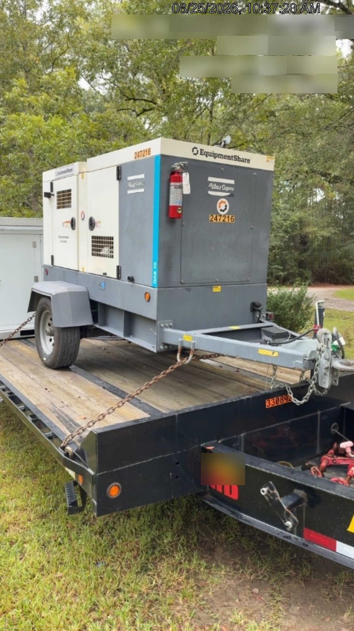 2022 ATLAS COPCO QAS 70