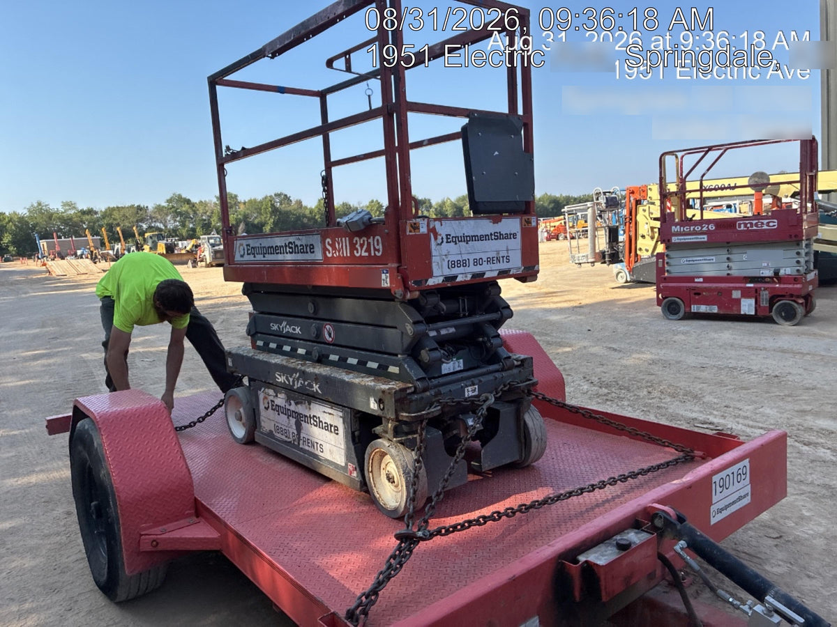 2019 Skyjack SJIII-3219 Standard w/Trojan Batteries