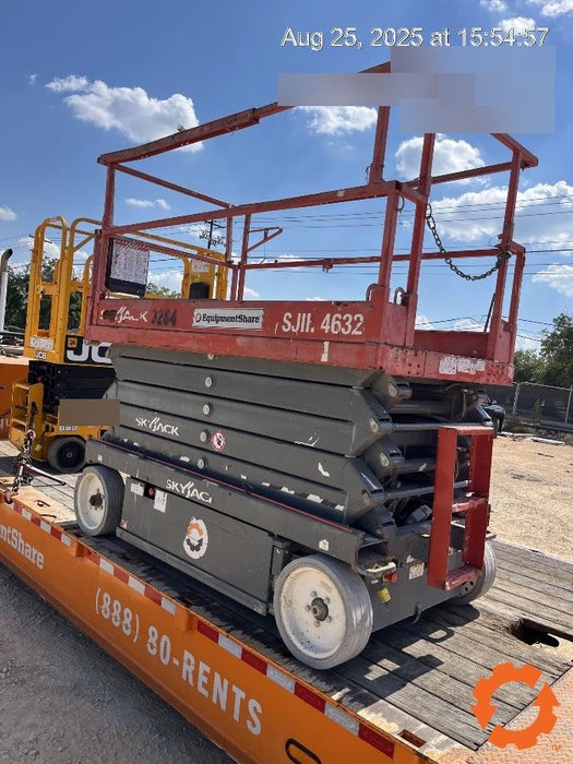 2017 Skyjack SJIII-4632 Standard, Skycoded