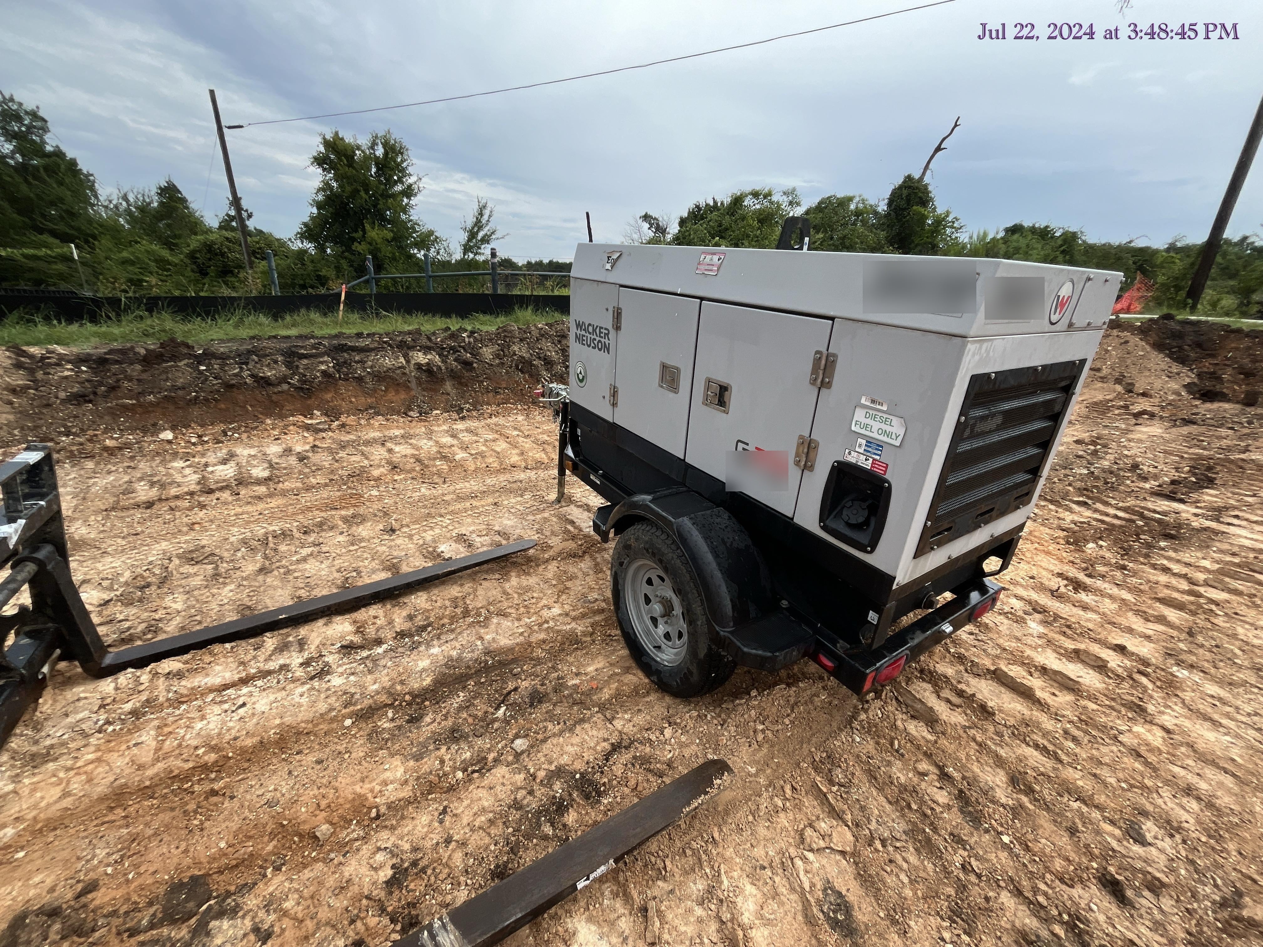 2019 WACKER NEUSON G25