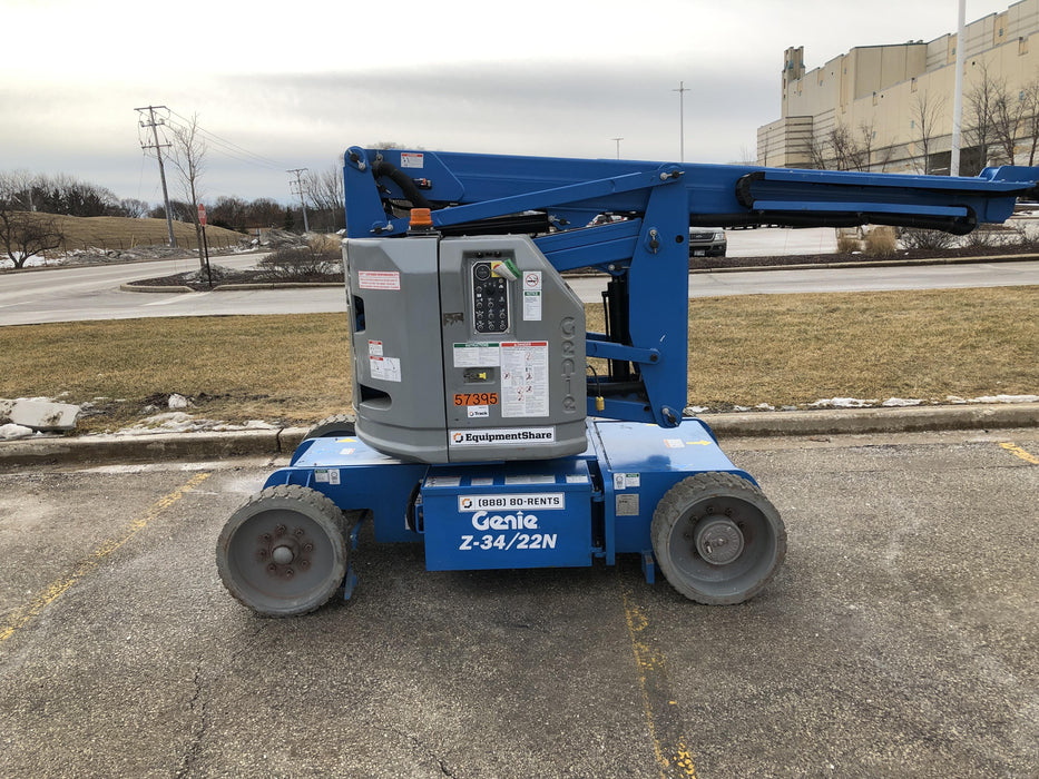 2017 GENIE Z-34/22N