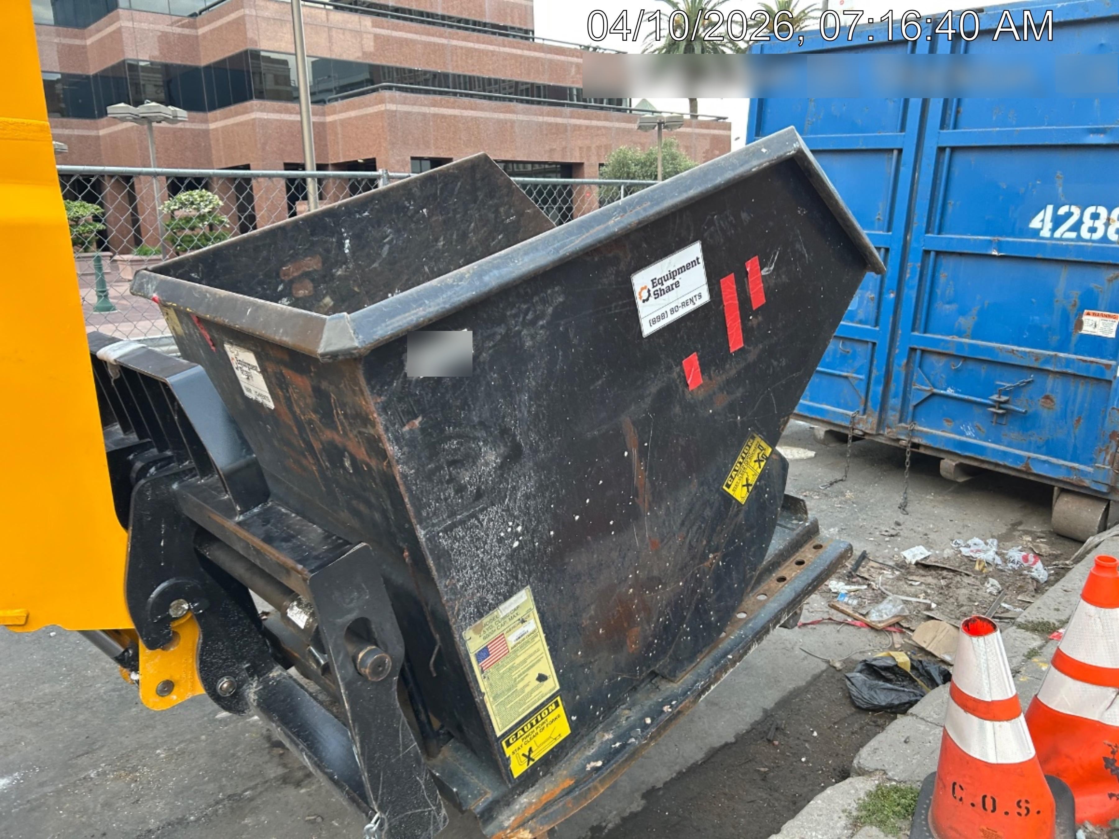 2019 ARROW MATERIAL HANDLING HP-6000-250