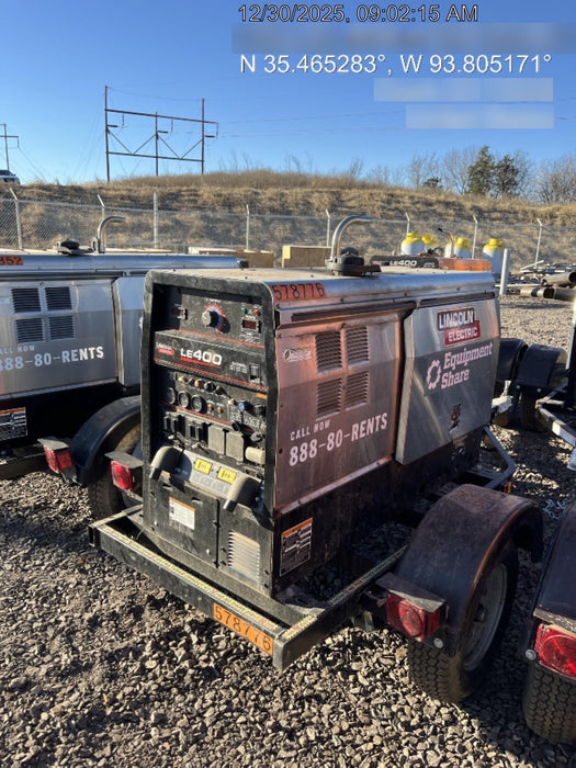 2025 LINCOLN ELECTRIC LE400