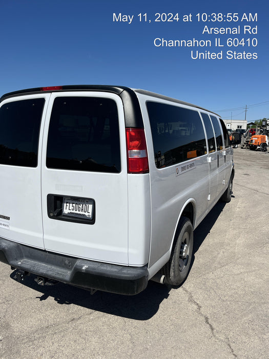2023 CHEVROLET Express Van - Rental