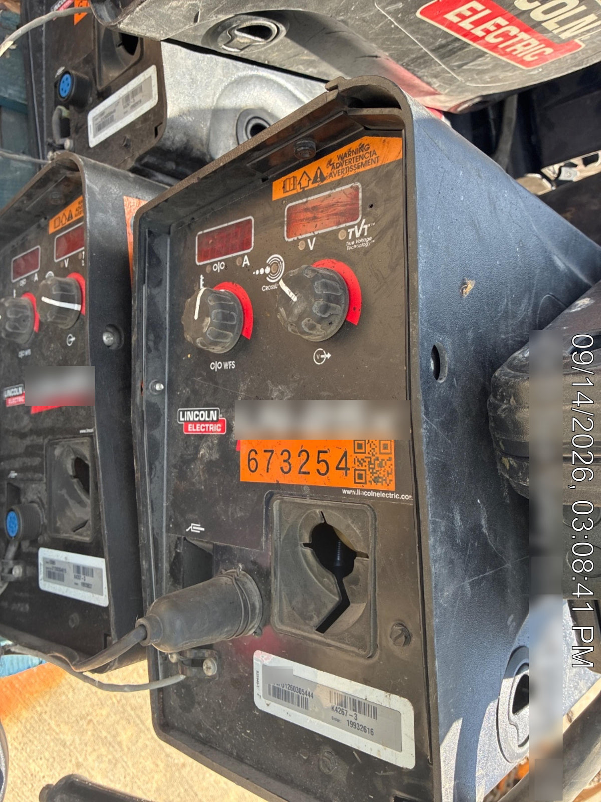 2026 LINCOLN ELECTRIC LN-25X w/Flowmeter