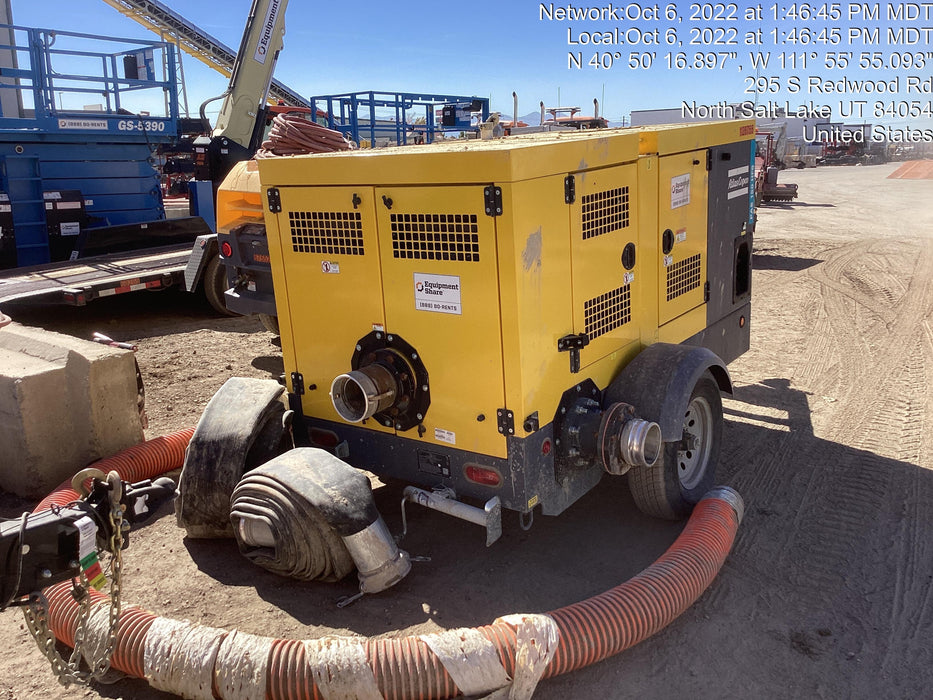 2020 ATLAS COPCO PAS 150 HF CS Enclosed