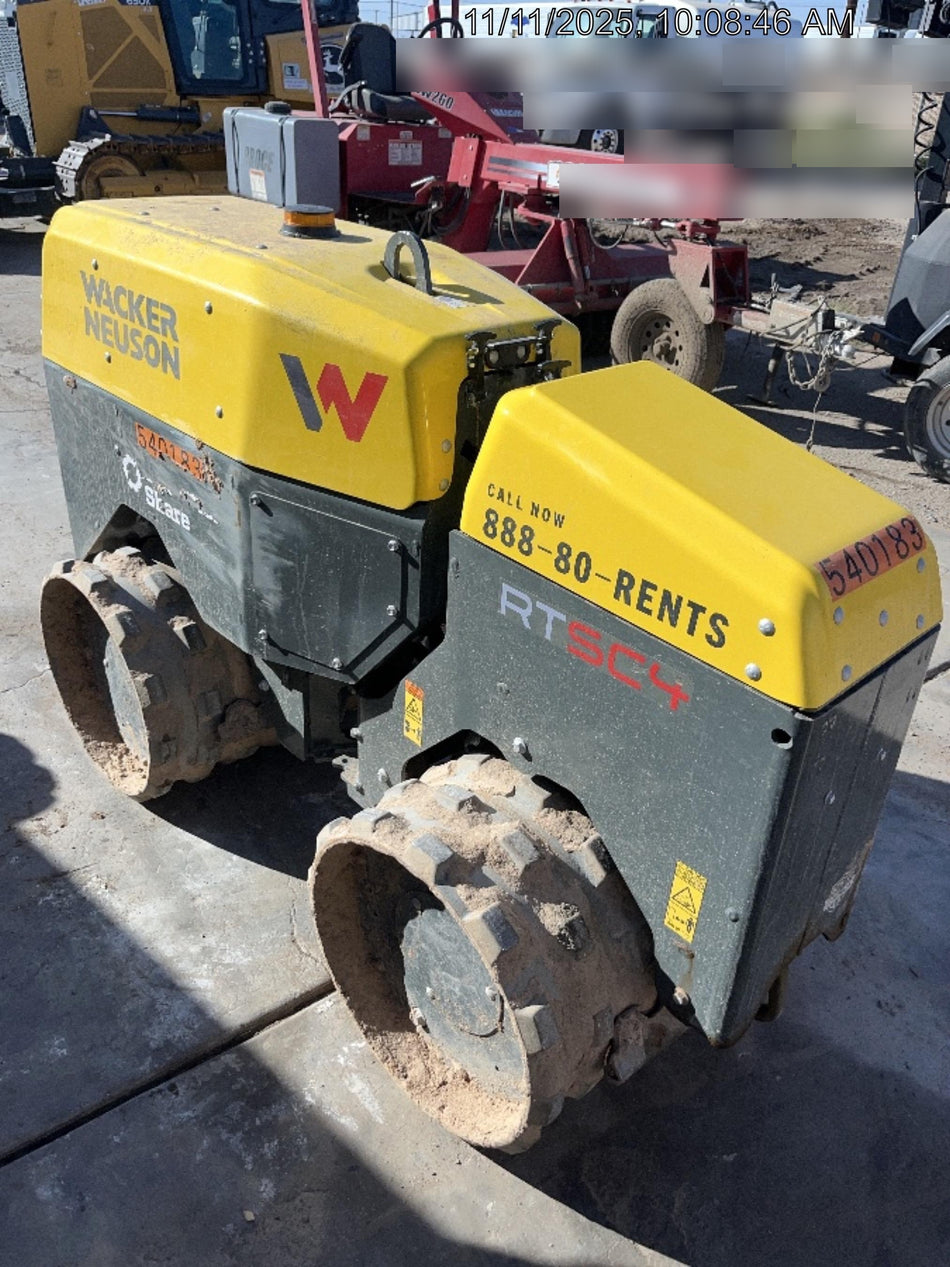 2025 WACKER NEUSON RTD-SC4