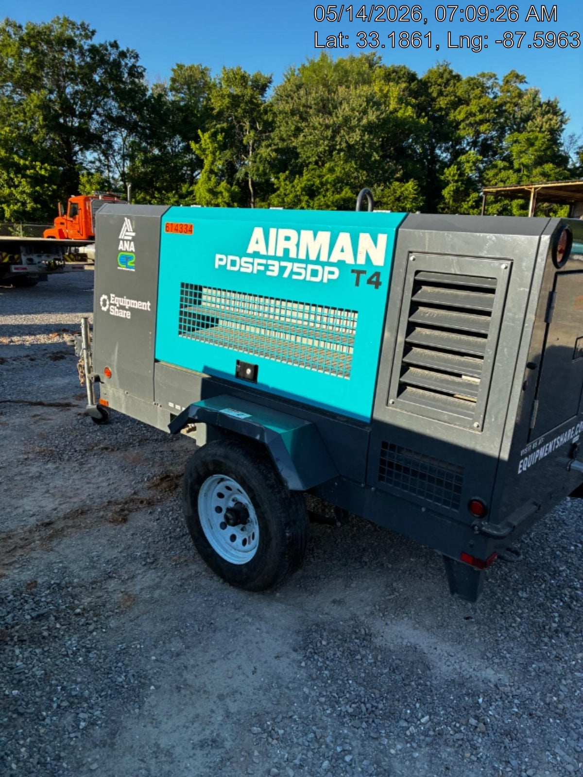 2025 AIRMAN PDSF375DP-6E1