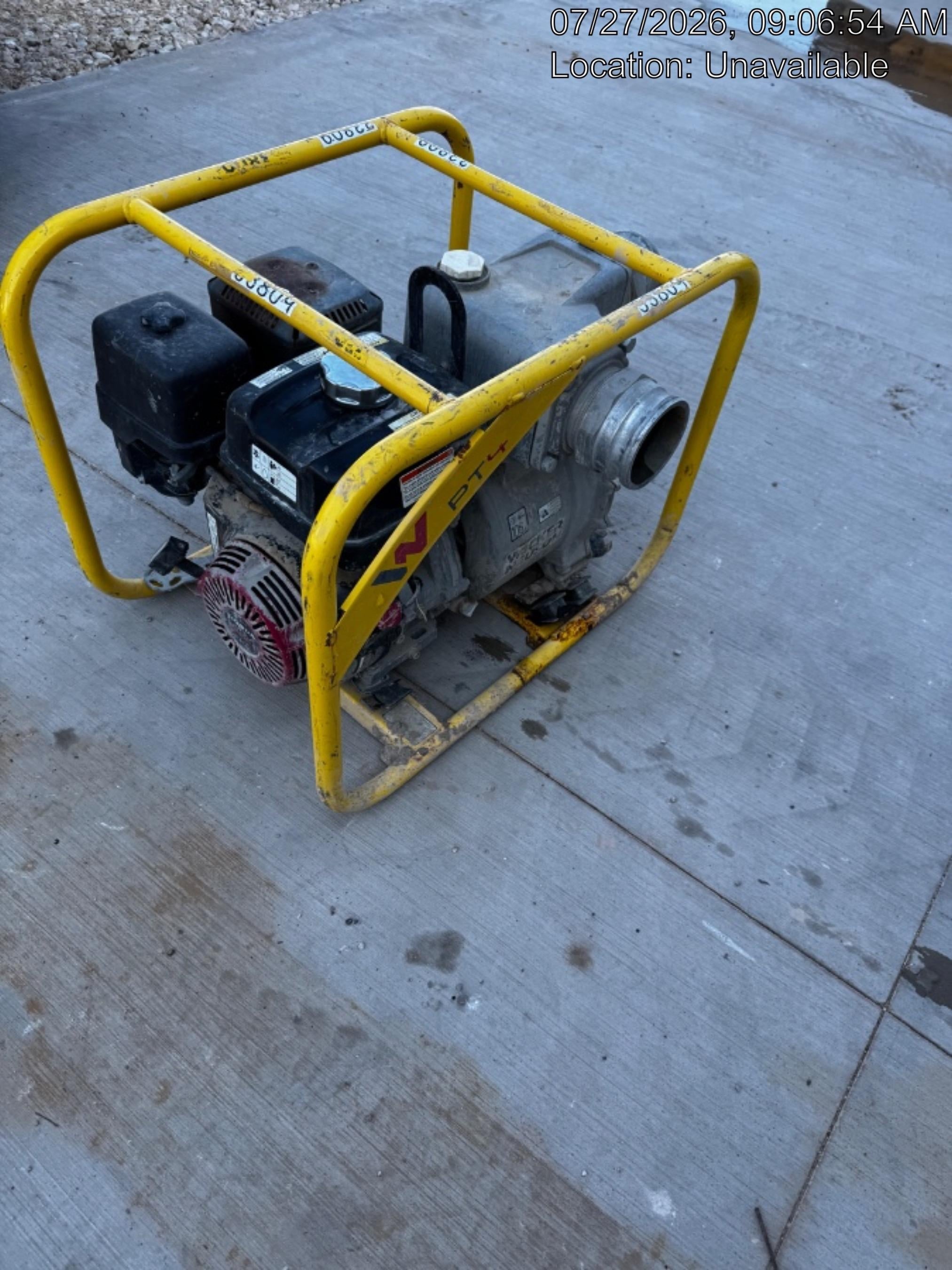 2019 WACKER NEUSON PT4A