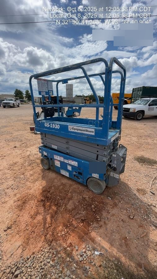 2020 Genie GS-1930 Fixed rails with chain entry gate - Pre A92.20
