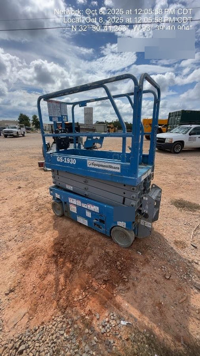 2020 Genie GS-1930 Fixed rails with chain entry gate - Pre A92.20